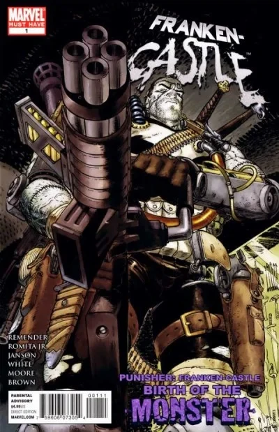 Punisher: Franken-Castle - Birth of the Monster (2010) - Series 