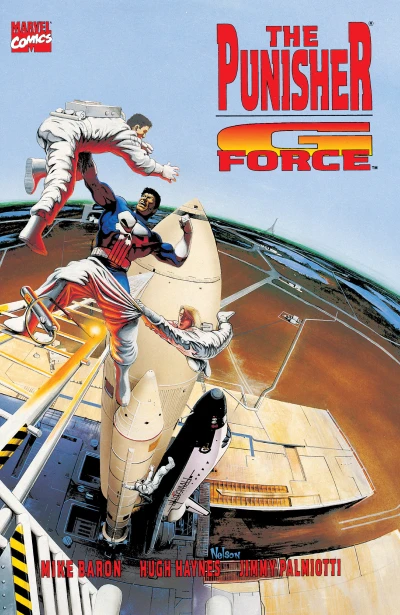 Punisher: G-Force (1992) - Series 