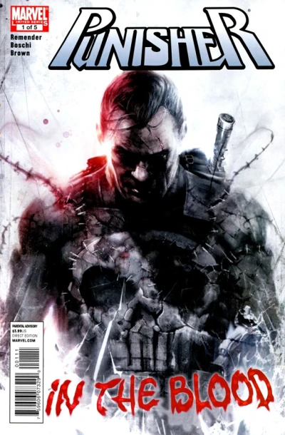Punisher: In the Blood (2011) - Series 
