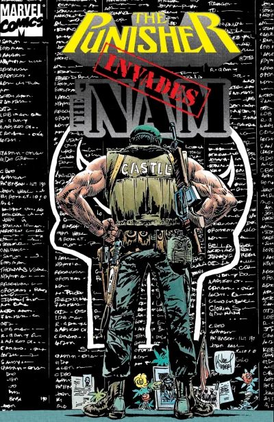 Punisher Invades the 'Nam (1994) - Series 
