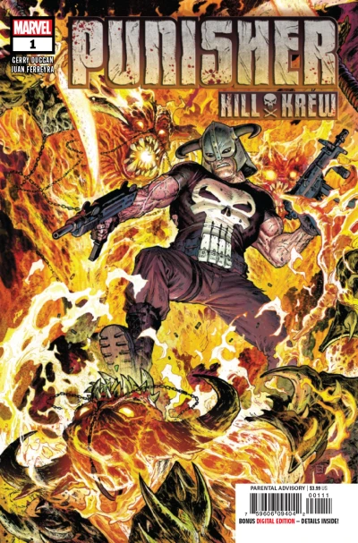 Punisher Kill Krew (2019) - Series 