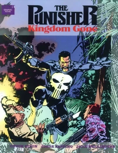 Punisher: Kingdom Gone (Hardcover, 1990) - Series 