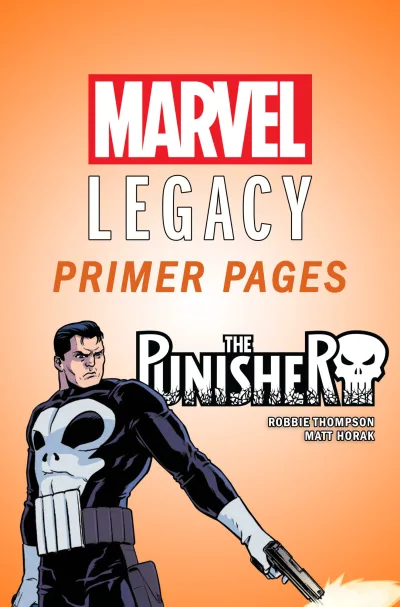 Punisher - Marvel Legacy Primer Pages (2017) - Series 