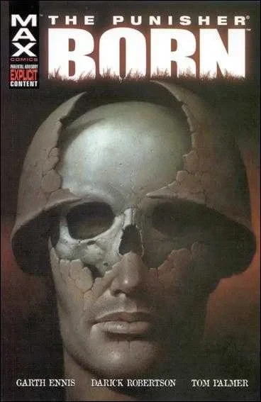 Punisher MAX: Born (2004) - Series 