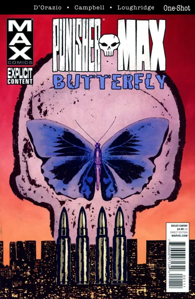 Punisher Max: Butterfly (2010) - Series 