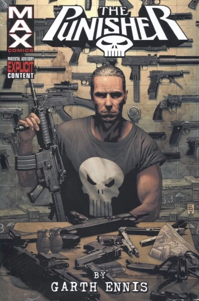 Punisher MAX by Garth Ennis Omnibus (Omnibus, 2018) - Series 