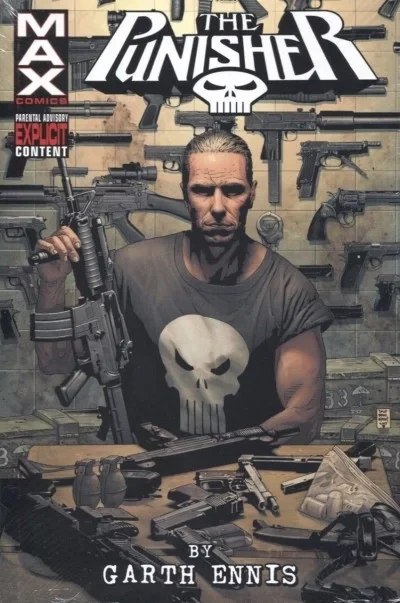 Punisher MAX by Garth Ennis Omnibus (2018) - Series 