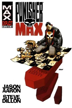 Punisher Max by Jason Aaron Omnibus