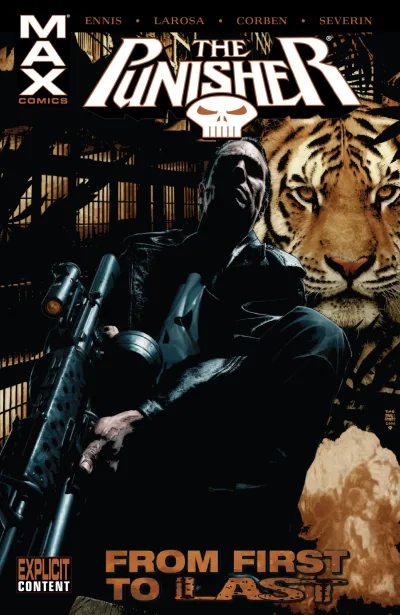 Punisher MAX: From First to Last (2006) - Series 