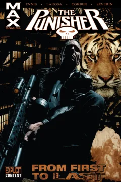 Punisher MAX: From First to Last