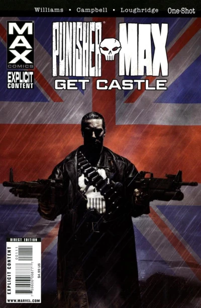 Punisher Max: Get Castle (2010) - Series 