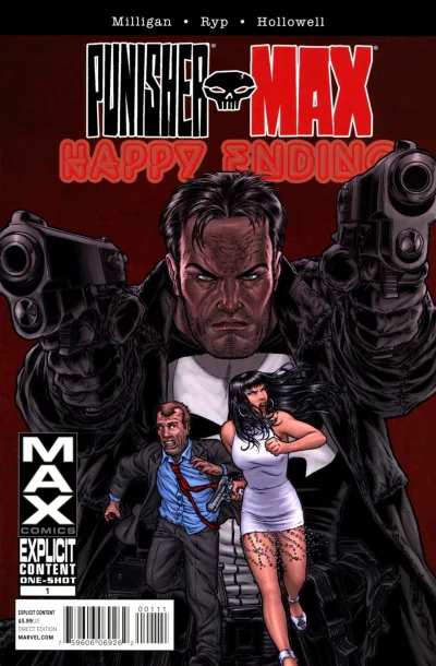 Punisher Max: Happy Ending (2010) - Series 