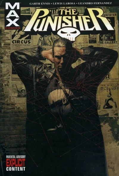 Punisher Max: Hardcover (Hardcover, 2005) - Series 