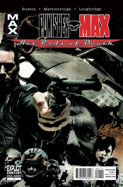 Punisher Max: Hot Rods of Death (2010) - Series 