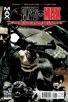 Punisher Max: Hot Rods of Death
