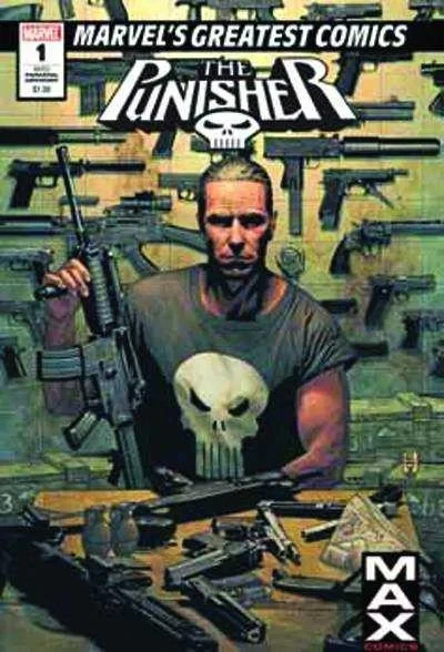 Punisher Max MGC (2010) - Series 