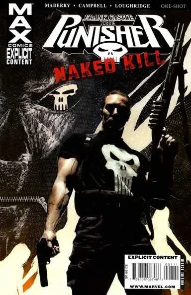 Punisher Max: Naked Kill (2009) - Series 