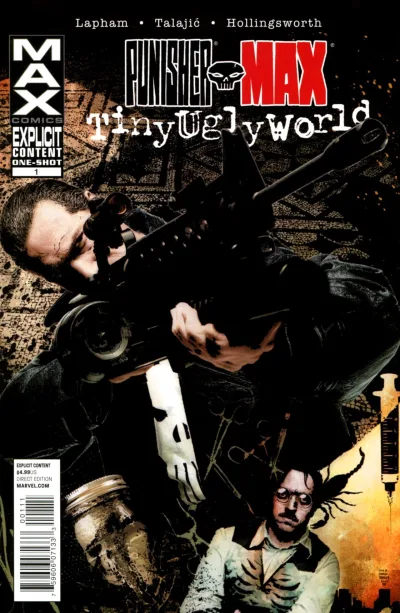 Punisher Max: Tiny Ugly World (2010) - Series 