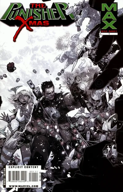 Punisher Max X-Mas Special (2009) - Series 