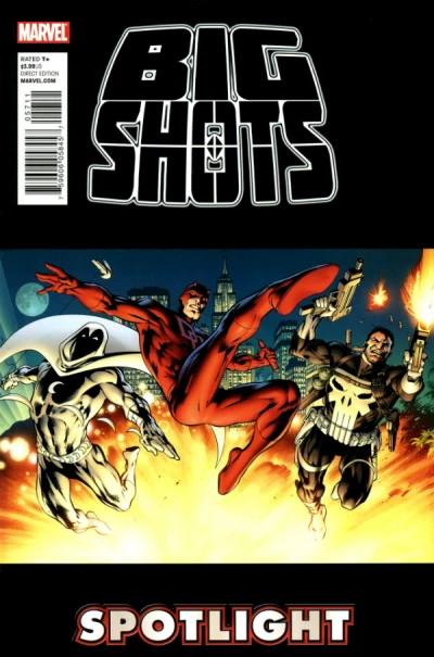Punisher, Moon Knight & Daredevil: The Big Shots (2011) - Series 