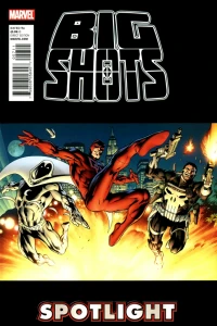 Punisher, Moon Knight & Daredevil: The Big Shots