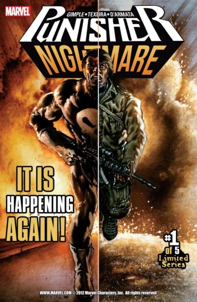 Punisher: Nightmare (2013) - Series 