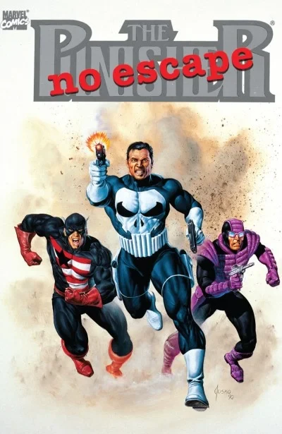 Punisher: No Escape (1990) - Series 
