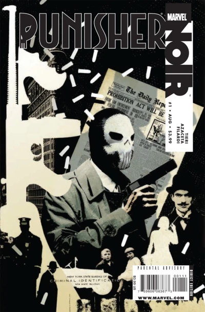 Punisher Noir (2009) - Series 