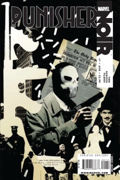 Punisher Noir