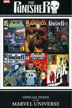 Punisher: Official Index to the Marvel Universe