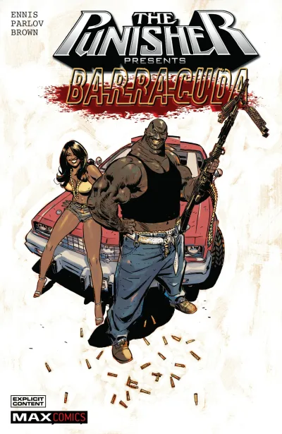Punisher Presents: Barracuda (2007) - Series 