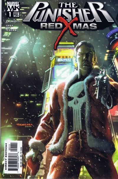 Punisher Red X-Mas (2004) - Series 
