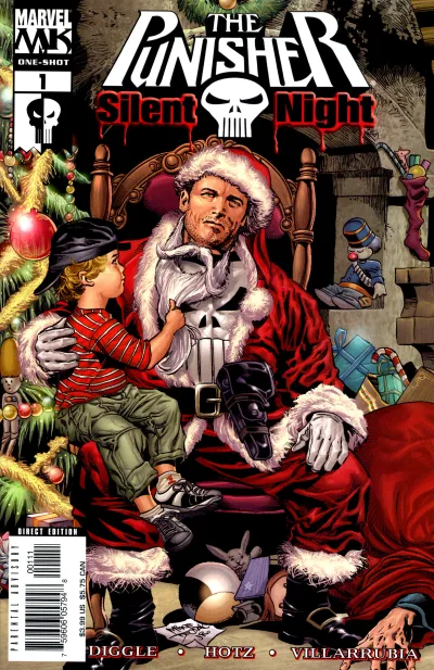 Punisher: Silent Night (2006) - Series 