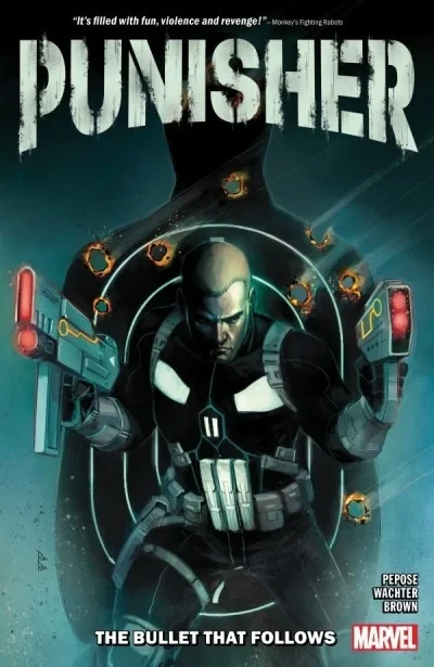 Punisher: The Bullet That Follows (Trade Paperback, 2024) - Series 