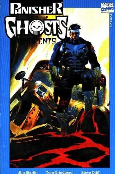 Punisher: The Ghosts of Innocents (1993) - Series 