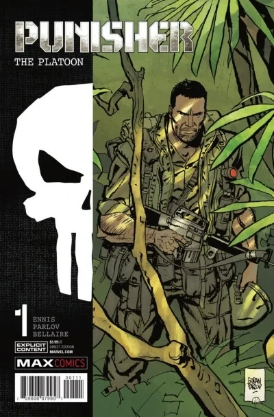 Punisher: The Platoon (2017) - Series 