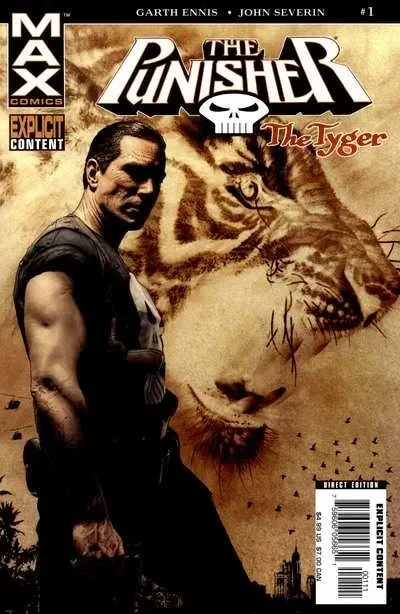 Punisher: The Tyger (2006) - Series 