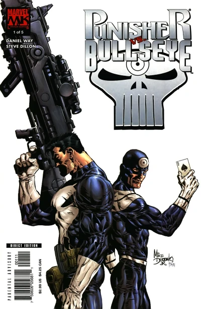 Punisher Vs. Bullseye (2006) - Series 