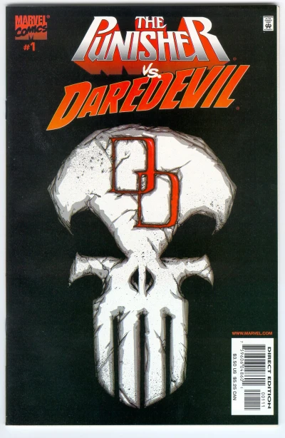 Punisher vs. Daredevil (2000) - Series 