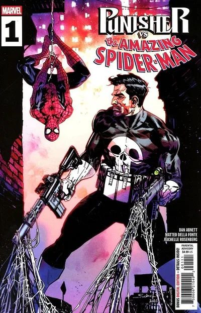 Punisher vs. Spider-Man (2026) - Series 