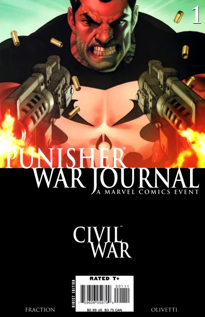 Punisher War Journal (2007) - Series 
