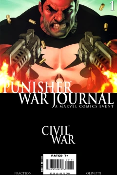 Punisher War Journal