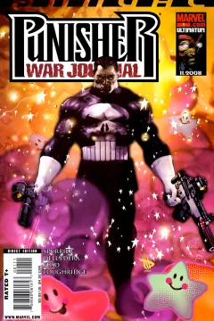 Punisher War Journal Annual