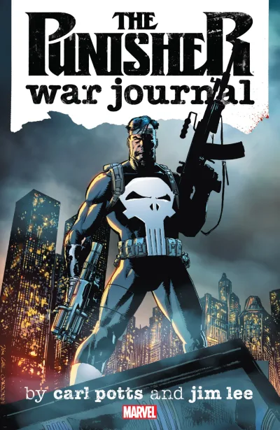 Punisher War Journal By Carl Potts & Jim Lee (2016) - Series 