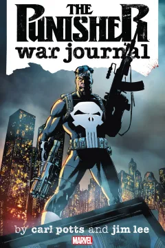 Punisher War Journal By Carl Potts & Jim Lee