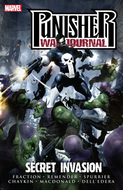 Punisher War Journal: Secret Invasion (2009) - Series 