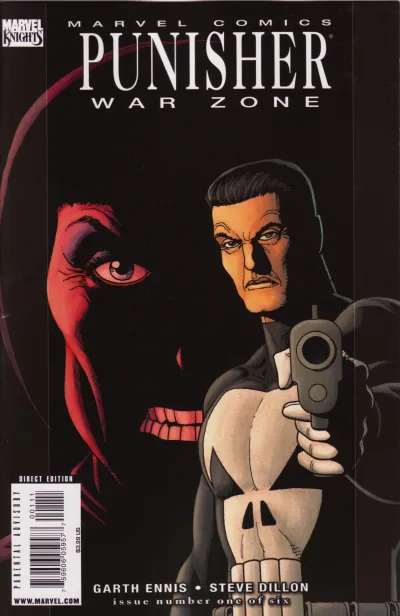 Punisher: War Zone (2009) - Series 