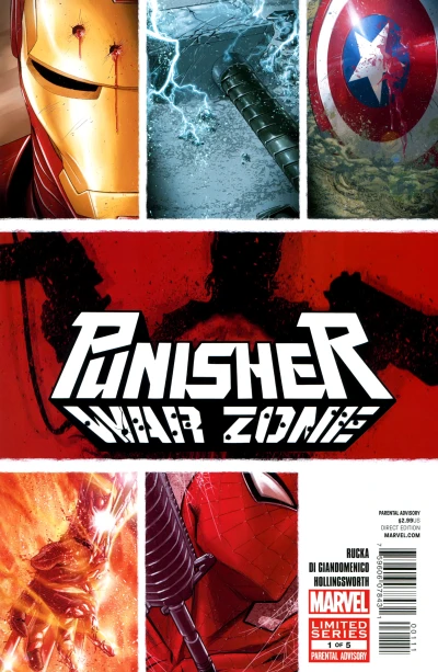 Punisher: War Zone (2012) - Series 