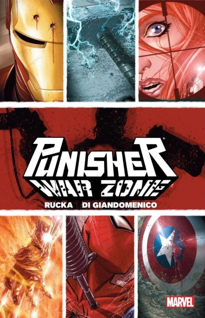Punisher War Zone (2013) - Series 