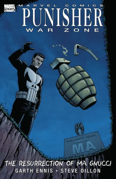 Punisher: War Zone - The Resurrection of Ma Gnucci (2010) - Series 